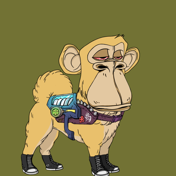 Kennel Ape #6513