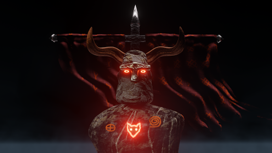 Hersir - Viking Spirit Totem #5