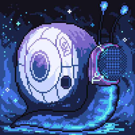 Cyber Snail #1644