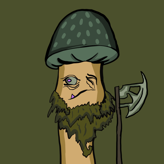 Forrest of Shrooms #1390