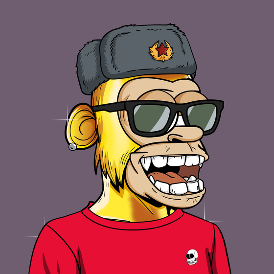 Simp Ape Yacht Club #6388