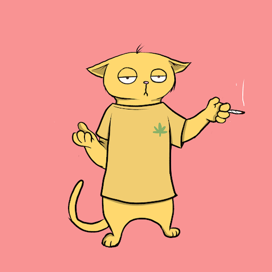 Blazed Cat #7500