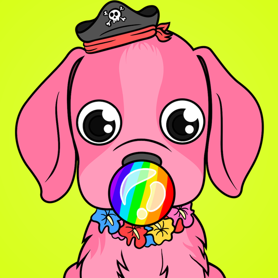 Bubblegum Puppy #6225