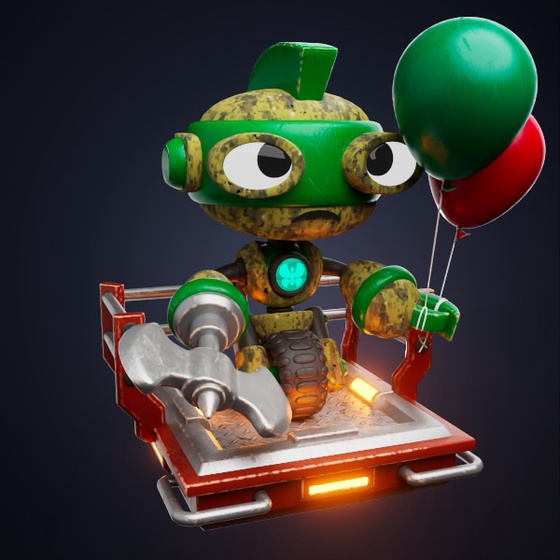 Baby Combat Bot #348