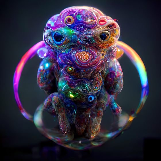 Bubble Beast 3687