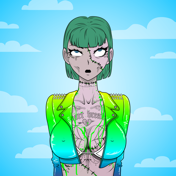 DEATH GIRL #2054