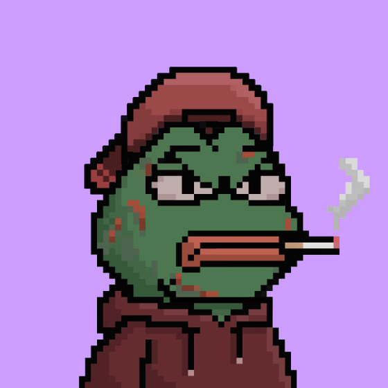 Degen Pepe #3418