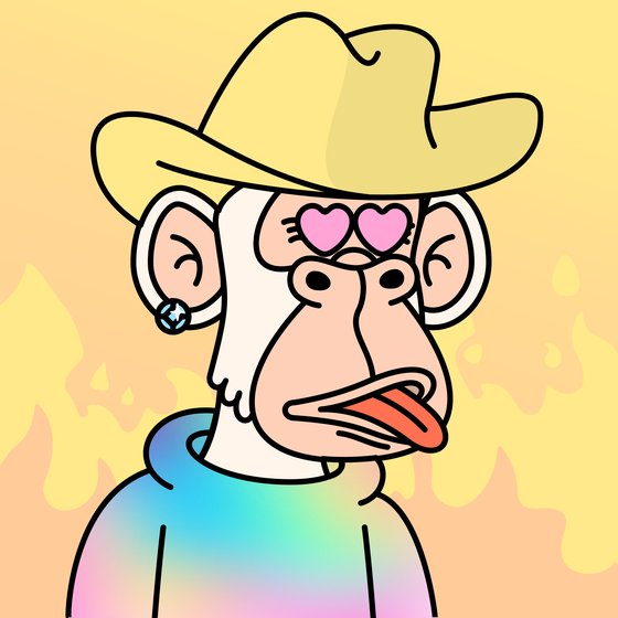 Colorful Ape Club #2664