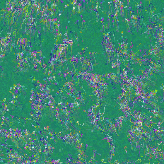 Distorted Partices #27