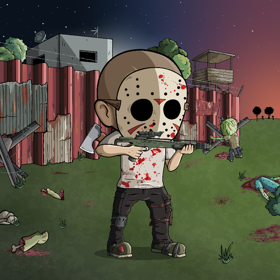 Zombie Hunter #701