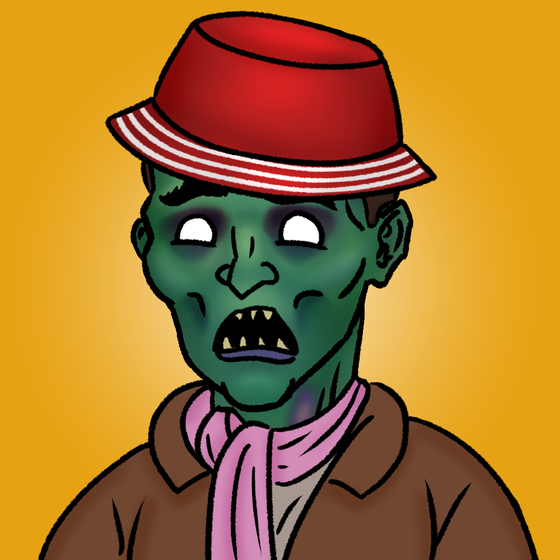 Fun Loving Flesh Eater #2510