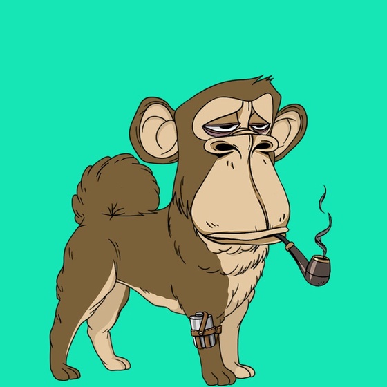 Kennel Ape #9638
