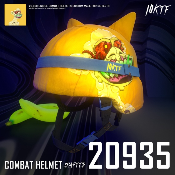 Mutant Combat Helmet #20935