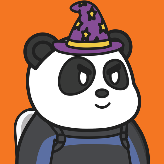 Frenly Panda #1229