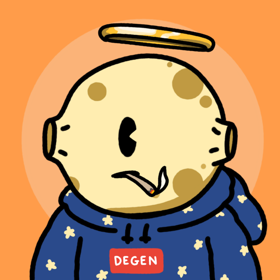 Degen Moon Fren #2012