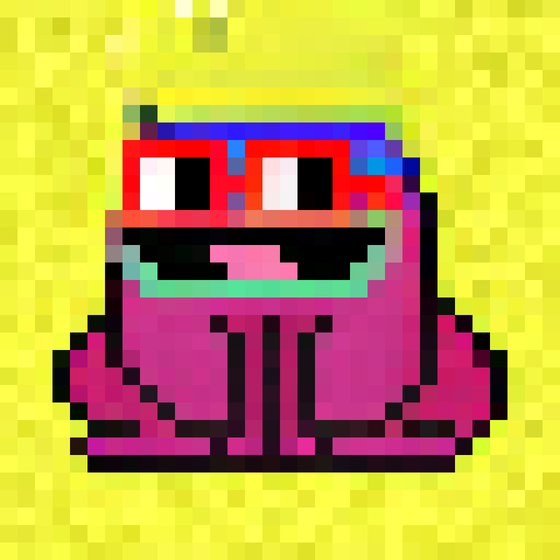 Trippy GAN Toad #4183