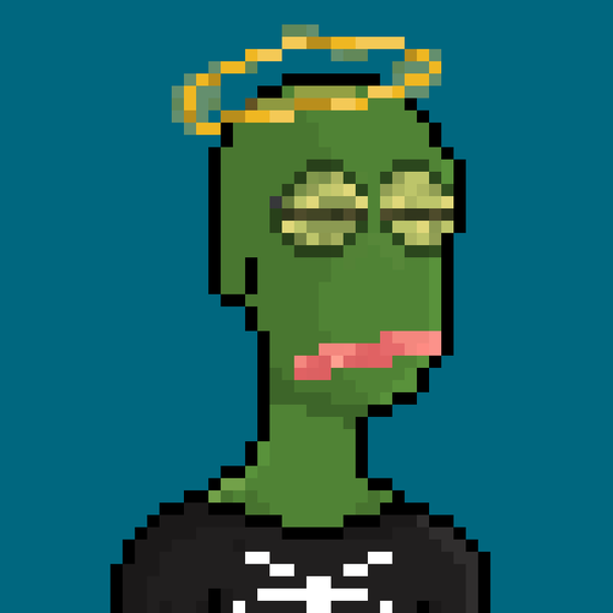 Pixel Apepe YC #5437