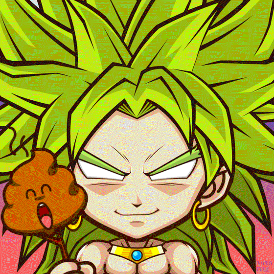 Broly01 Super Saiyan #008