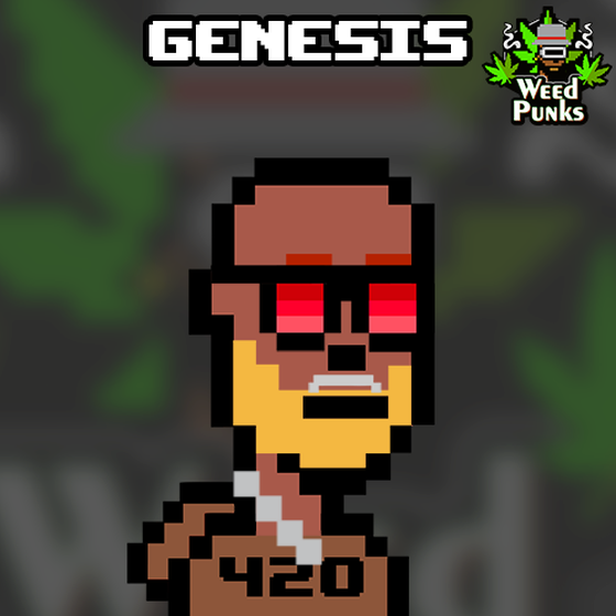 Weed Punk Genesis #90