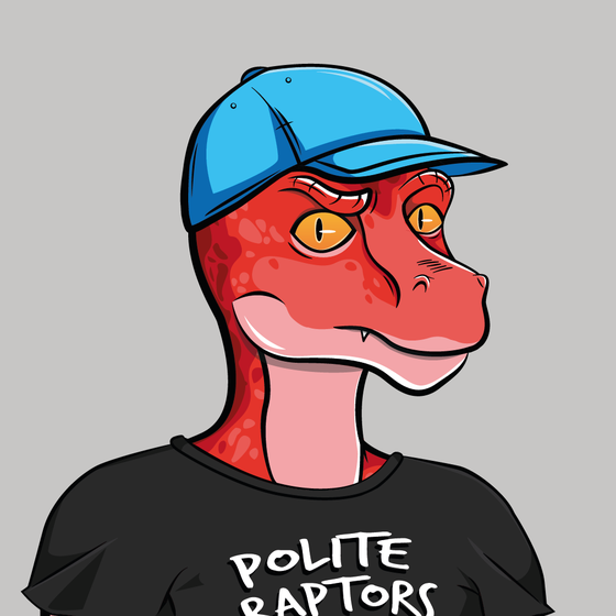 Polite Raptor #542