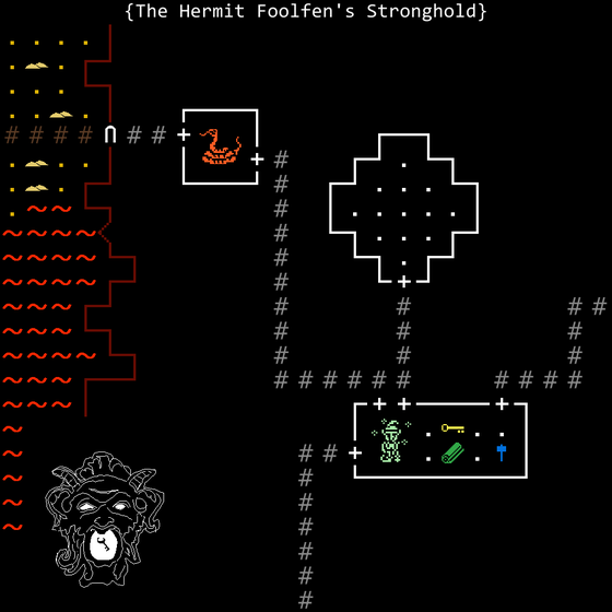 The Hermit Foolfen's Stronghold 