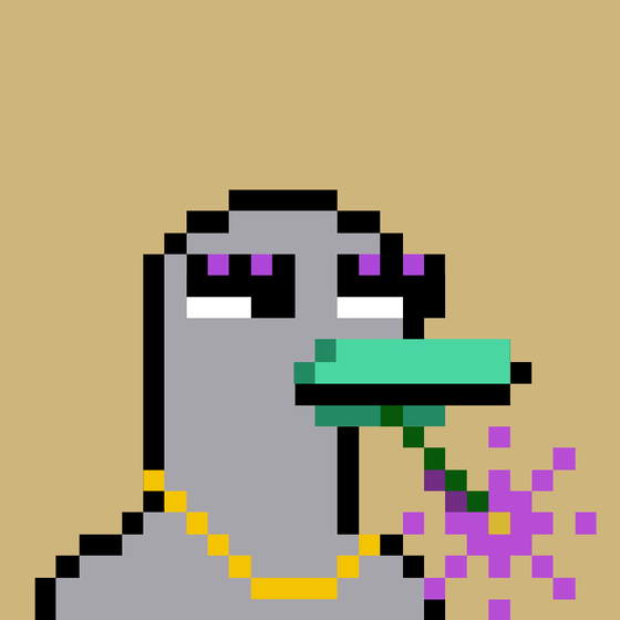 Bored Duck Bit Club #189
