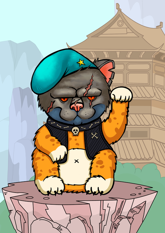 Lucky Maneki #11995