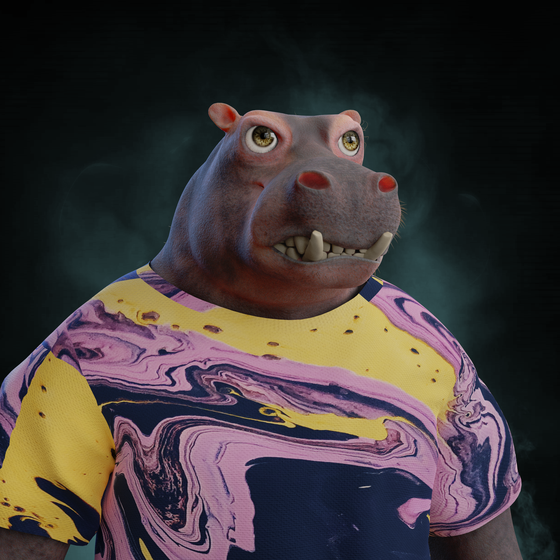 Hippo #4461
