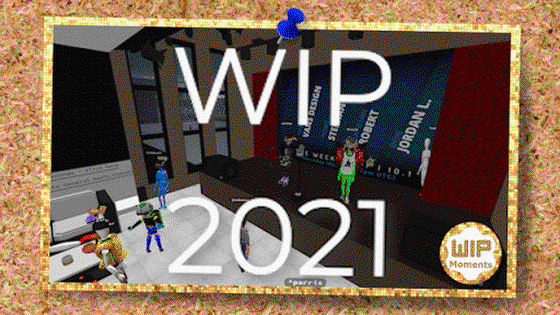 WIP GOLD MOMENT 2021- HAPPY NEW YEAR!