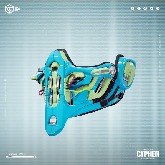 Collider Craftworks - Cypher Airdrop1 #11902