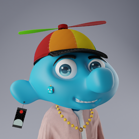 Smurfs Yacht Club #1220
