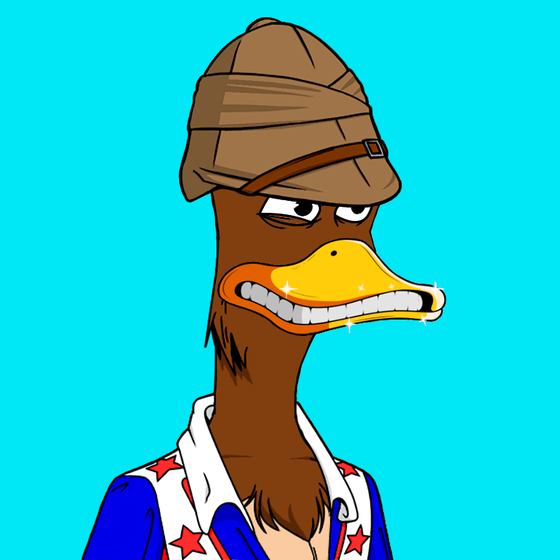 Down Market Goose #2852