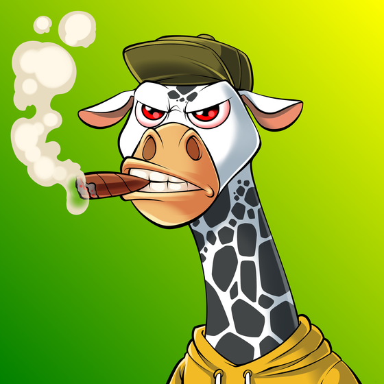 Bored Giraffe #2740