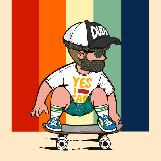 Rolling Dude #1903