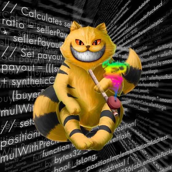 Opium Cheshire cat DNA#3301440
