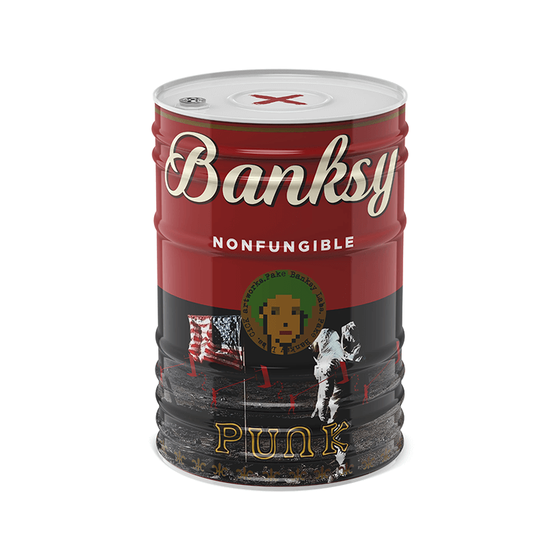 Fake Banksy Punks #67