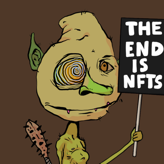 Goblins Hate NFTs #2721