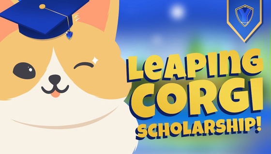 Leaping Corgi Scholarship 17/20