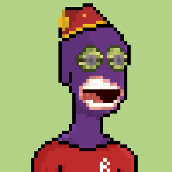 Pixel Rare Apepe #1932