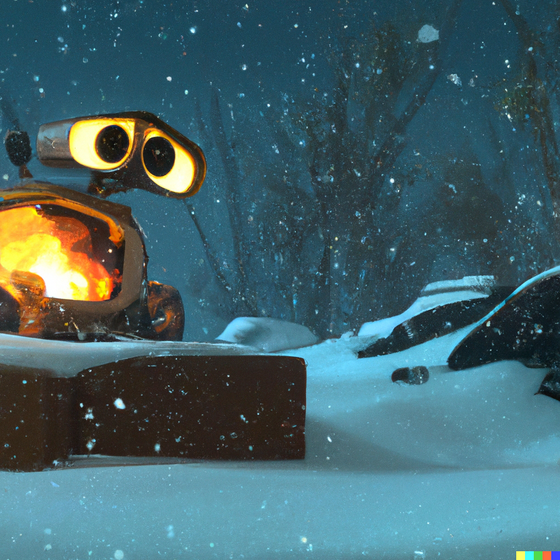 DALL-E WALL-E #781