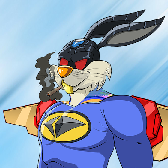  Light Super Bunny #5011