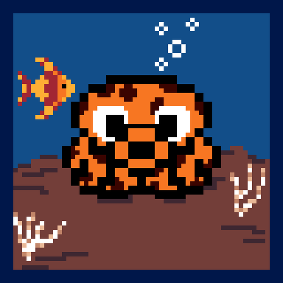 Pixel Squid #2269