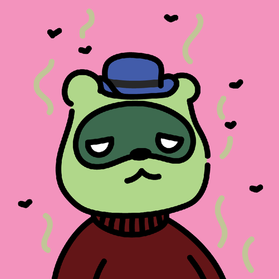 Tanuki Frens #1076