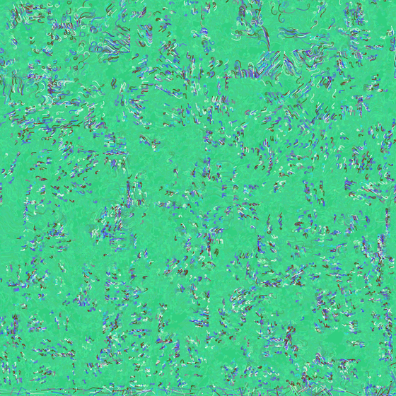 Distorted Partices #2