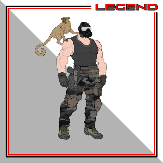 WAFF Legendary - #1062