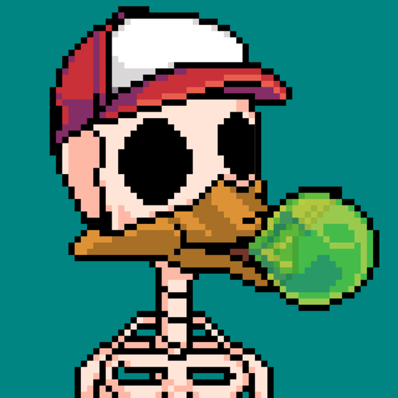 Bone Duck #2171