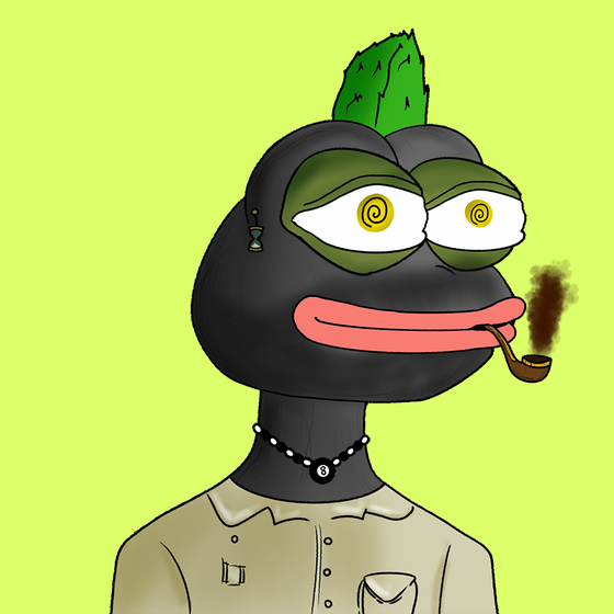 Super Rare Pepe #3898