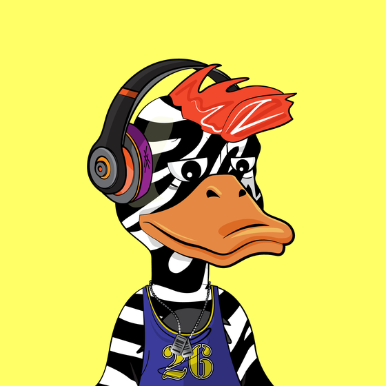 Slacker Duck #5536