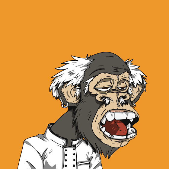 Grandpa Ape #2948