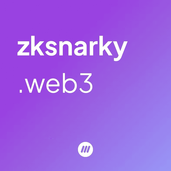 zksnarky.web3